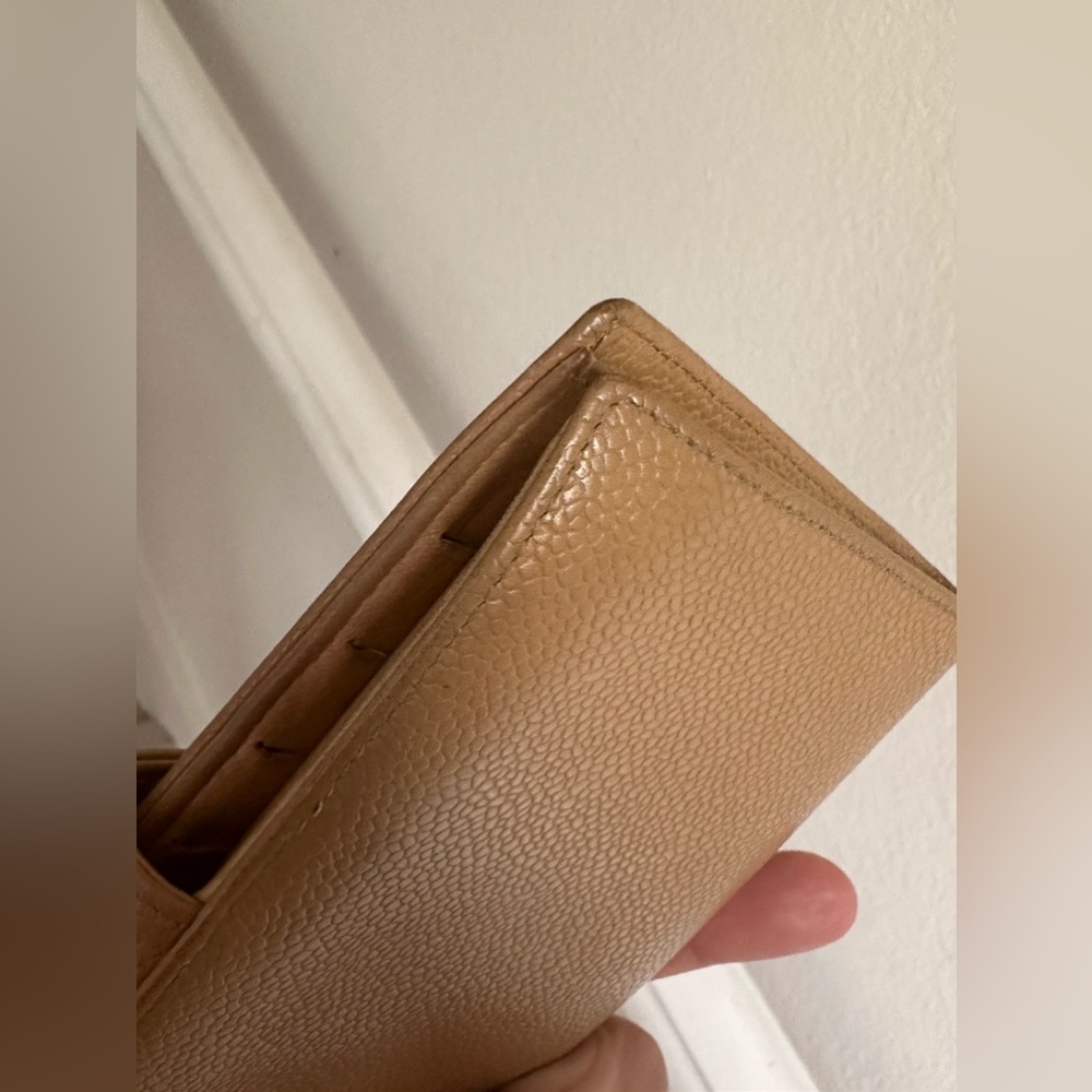 Chanel Caviar Leather Kiss Lock Wallet - Picture 11 of 17